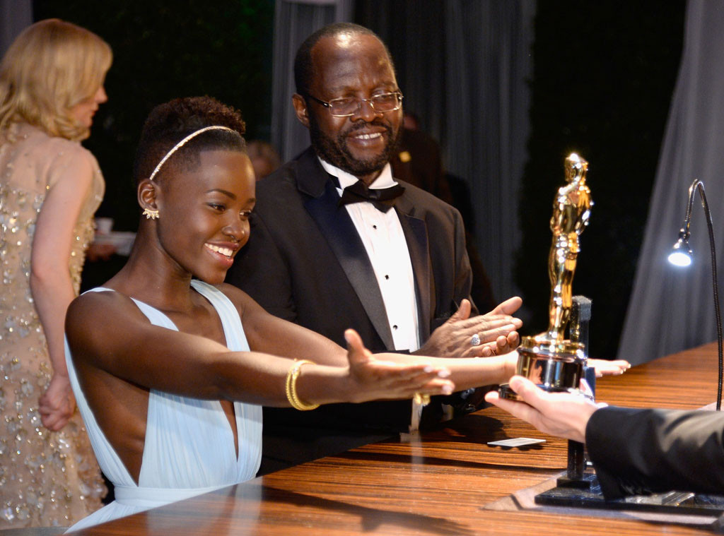 Lupita Nyong'o, Governors Ball, Oscars Lupita Nyong'o, Governors Ball, Oscars